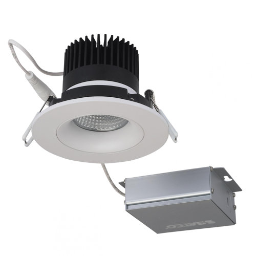 Satco 3.5'' Dimmable AirTight IC Rated LED Canless Recessed Lighting